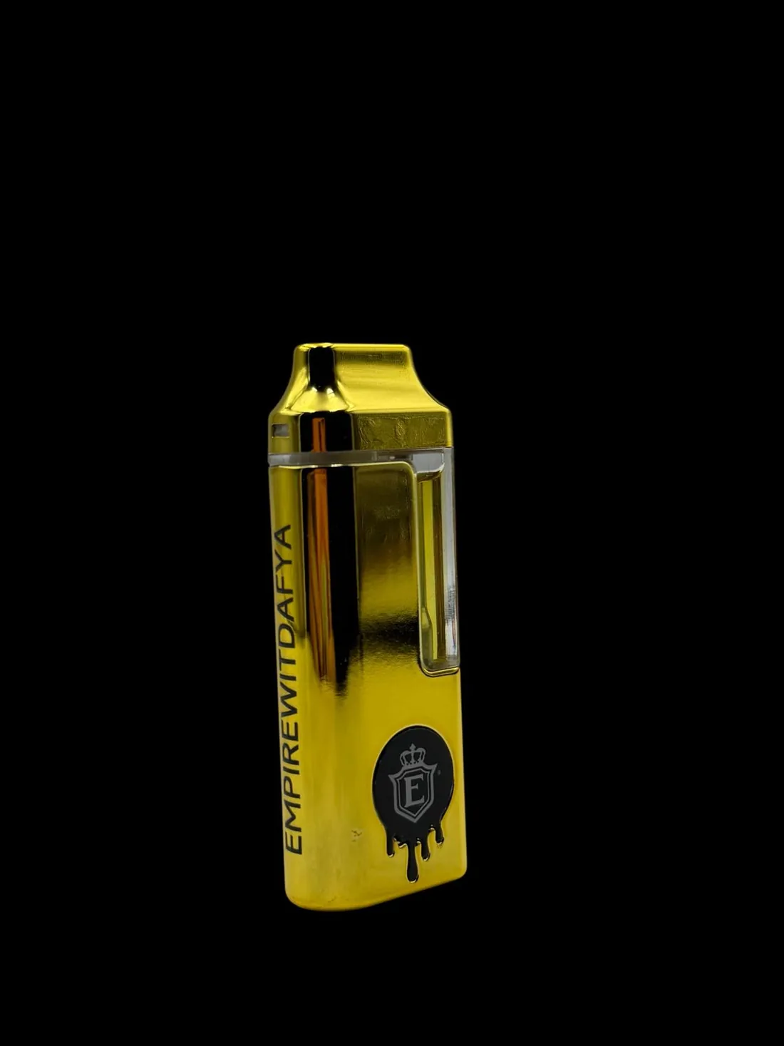 Empire Farms gold EMPIREWITDAFYA disposable vape